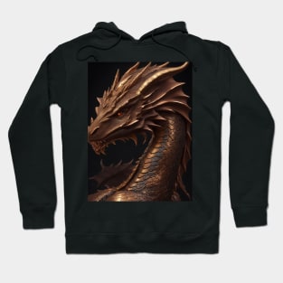 Golden dragon Hoodie